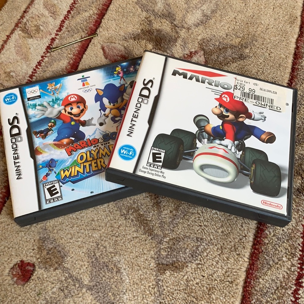 DS games